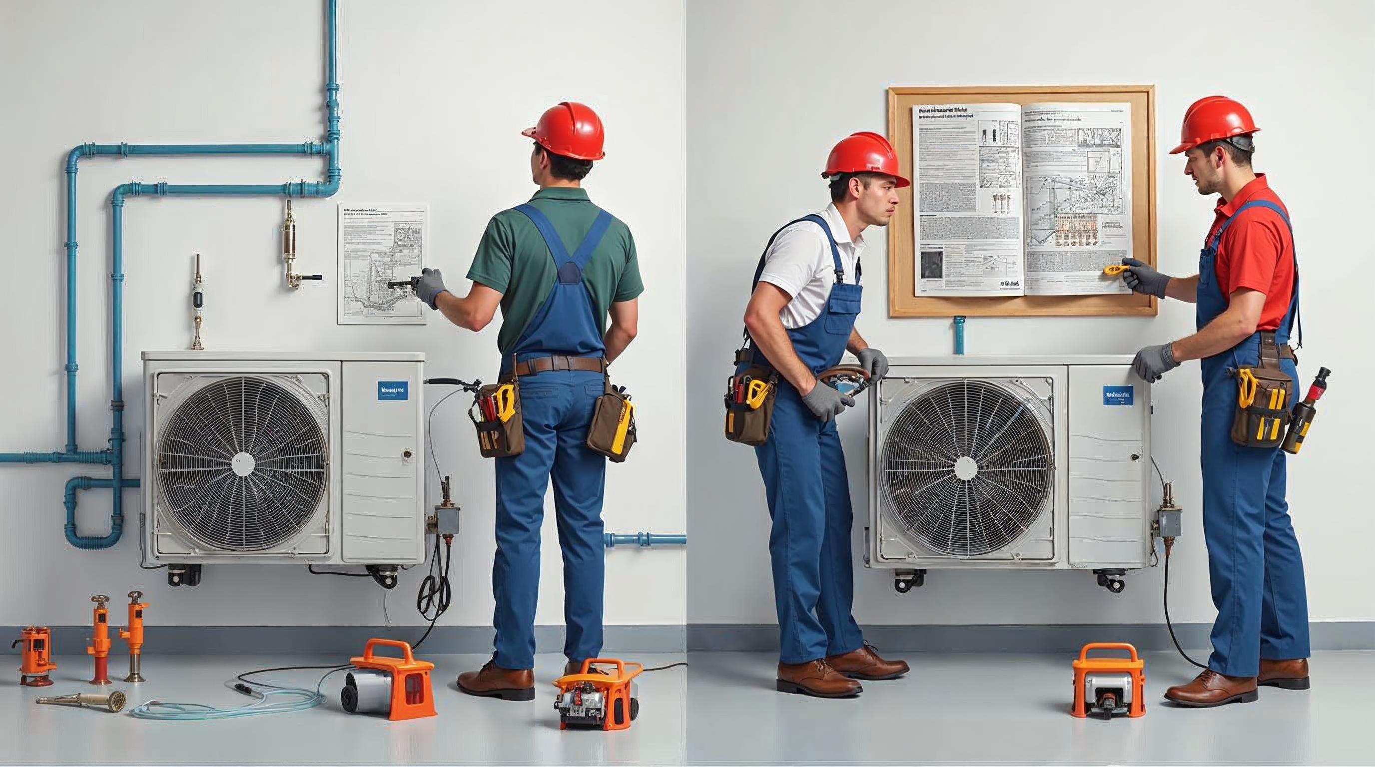 Varmepumpe Installation Guide 2025: Trin-for-Trin Vejledning