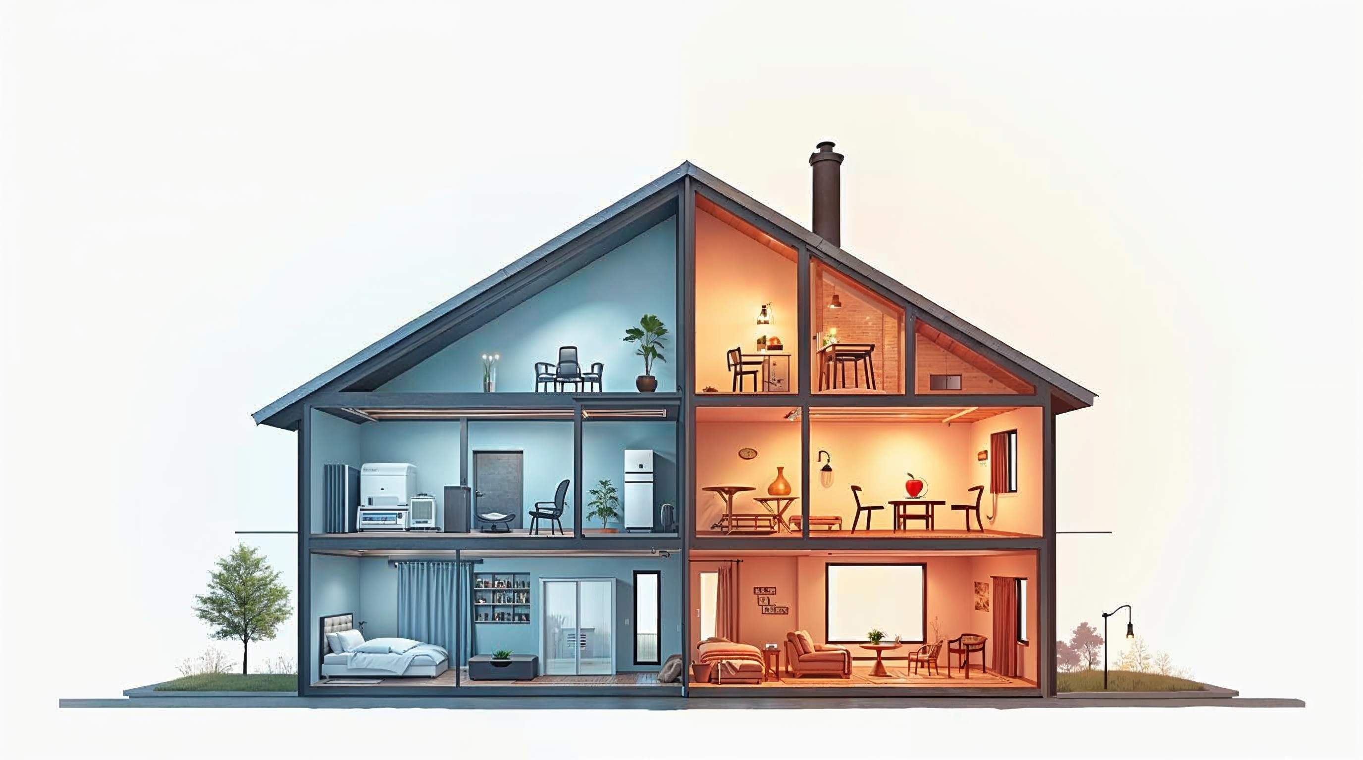 Varmepumpe vs Gasfyr, Oliefyr & El-varme 2025